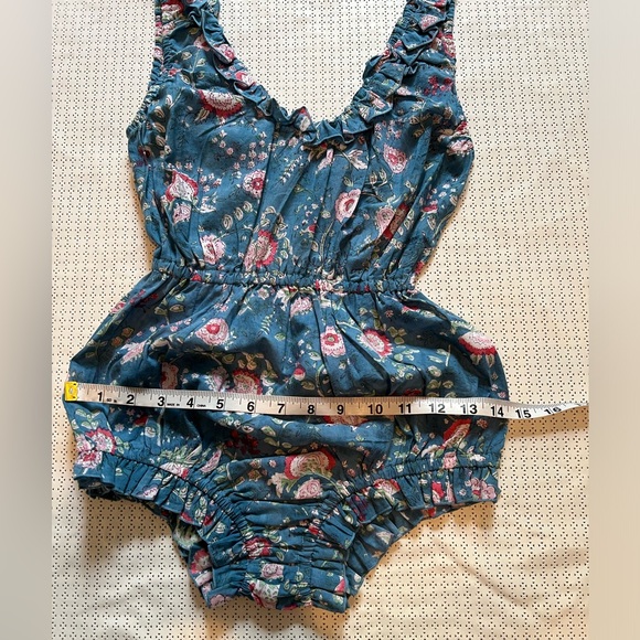 Free People x She Made Me Romper
Onesie Azure S - Picture 3 of 10